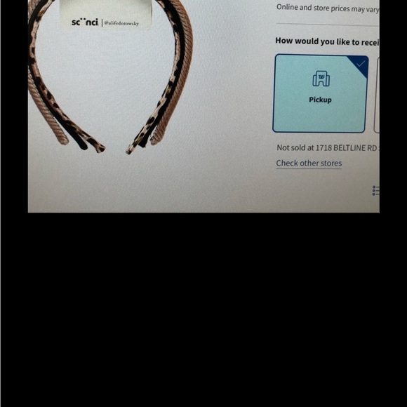 6 piece hair accessories bundle - Picture 4 of 5